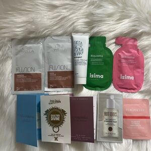 Beauty and Haircare Sample Set